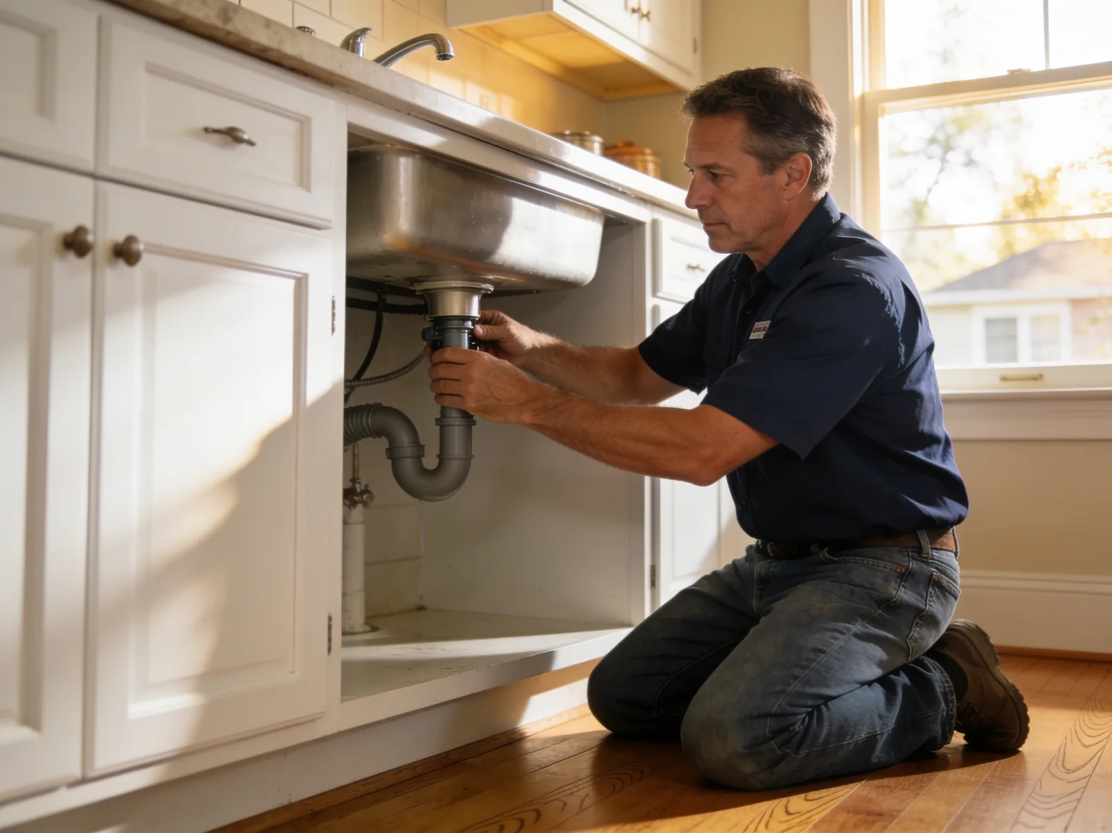 Plumber company in Castell, TX